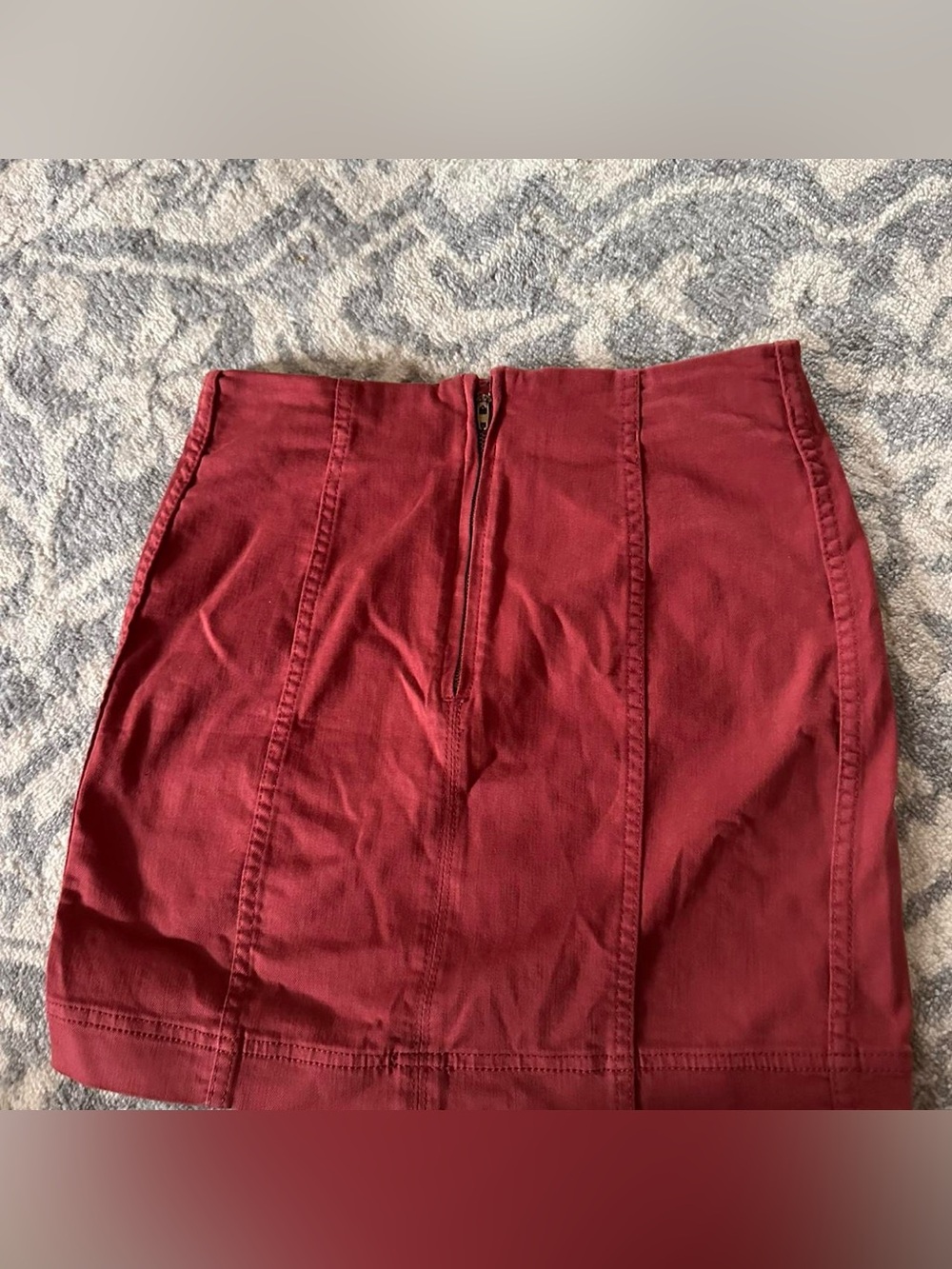 Free People mini skirt - Picture 2 of 3